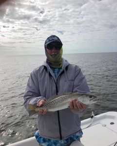 Crystal River guide service - Speckled Trout 