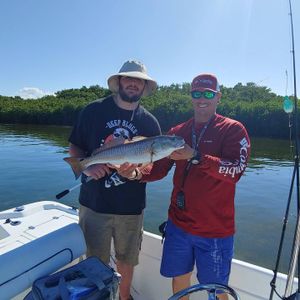 Check out our inshore saltwater fishing adventures