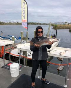 Crystal River Charters for big Redfish!
