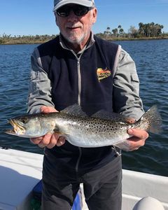 Florida Speckled Trout fishing fun! 