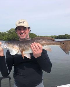 Biggest Redfish of the day in Florida