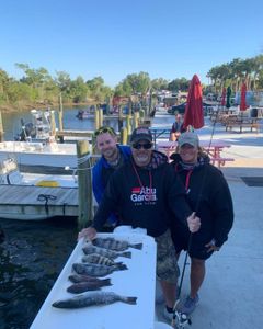 Mixed Bag fishing trip in Florida