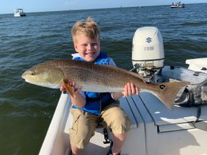 Now that is a trophy Redfish!