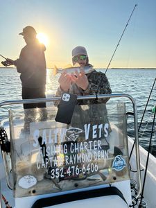 Sunset fishing trips- best time of day to fish