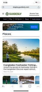 Tranquil Tarpon Springs: A Serene Day of BackCountry Fishing