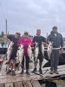 Astoria Columbia River Kings Filling the Deck