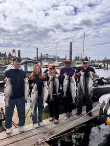 Astoria Salmon Giants Lighting Up the Season