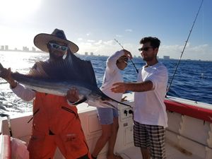 Deep sea fishing charters for Sailfish, FL