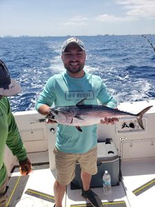 Fishing For Bonito in Fort Lauderdale, FL