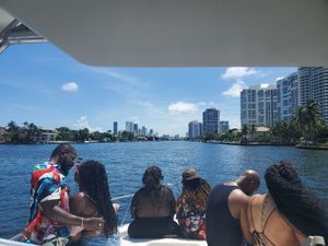 Cruising in the sun in Fort Lauderdale!