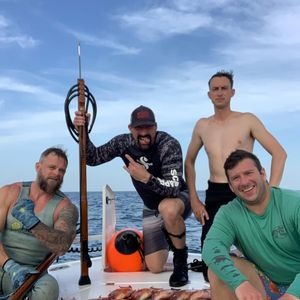 Offshore Grouper and Hogfish Update from Captain Ted Bullard