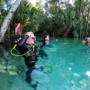 Rainbow River Drift Diving and SDI Training