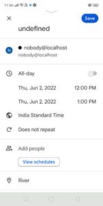 Testing LCal from Android