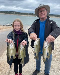 Lake Travis Fishing for Kids