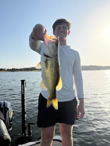 Lake Travis Morning Charter: Trolling & Jigging Action in Texas