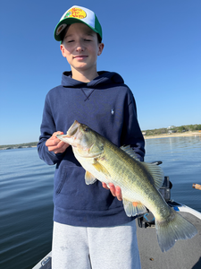 Guy's Crew Hammers Guadalupe Bass on Lake Travis Spring Trip