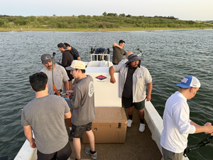 Bow Fishing Fun on Scenic Lake Travis with Bass Tours ATX