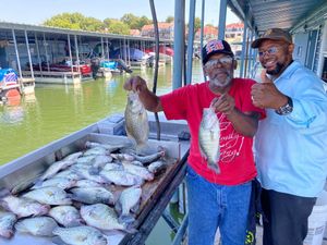 Lake Ray Hubbard Crappie Fishing Trips