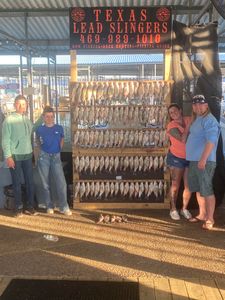family fishing charters in Dallas is where its at!