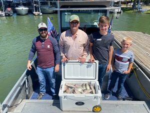 Premium Bass Fishing Trips in Forney, TX