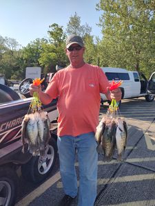 Crappie Action Strong with Solid Keeper Picks
