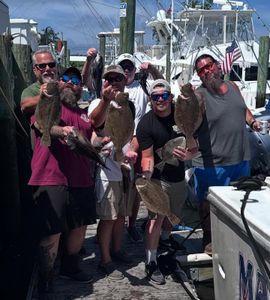 Tough Bite but Plenty of Laughs with Adam’s Crew