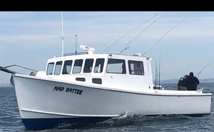 Mad Hatter Charters Fishing Boat 