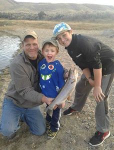 Wyoming Trout fishing