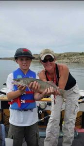 Wyoming Walleye fishing