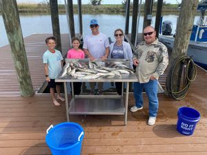 Family Fun on the Water in Cocodrie