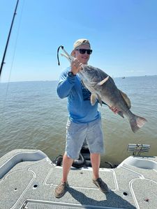 Experience the thrill of fishing here in Louisiana