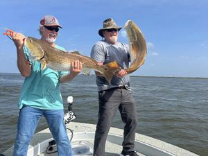Happy Anglers in Louisiana