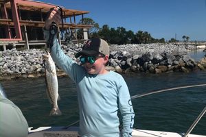 Great Fishing In Apalachicola Bay 