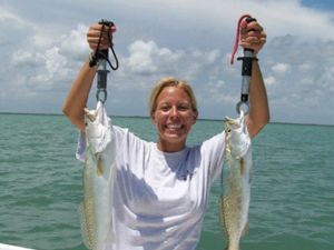 Light Tackle Fishing for Speckled Sea Trout, FL
