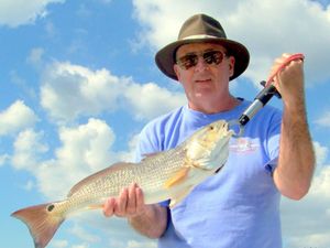 Redfish Fishing  in Florida