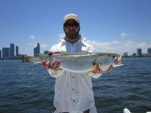 Florida Fishing for Speckled Sea Trout