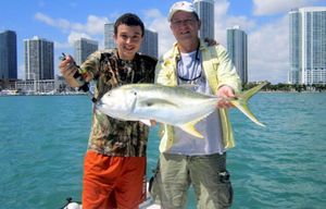 Crevalle Jack Fishing in Florida
