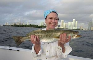 Florida Charter Fishing for Trout