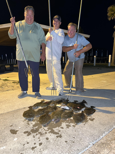 Flounder Gigging Adventures under the St. Augustine Starlight