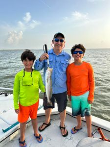 Big First Catch with Apex Outfitters