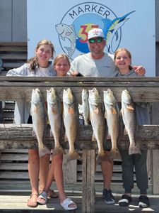 First Redfish Run Success on Baffin Bay