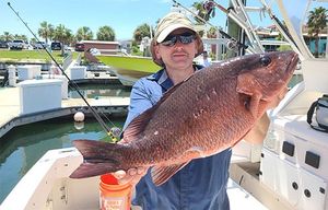 Red Snapper Catch Await on Orange Beach Fishing