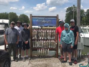 Fishing Charters on Lake Erie, Walleye