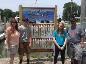 Erie Fishing, Fishing and family fun!