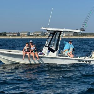 Oak Island Fishing Report 