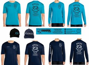 Official Pisces Fishing & Adventures Gear