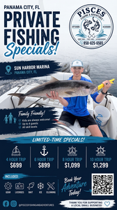 Panama City Beach Fishing Specials: Discounted Private Charters