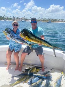 Marlin Checked Off, Mahi on Ice
