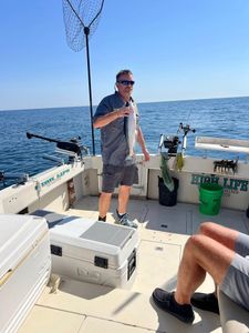 Strong Late-Season Action on Lake Michigan