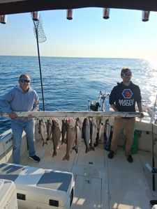 Back-to-Back Limits on Lake Michigan